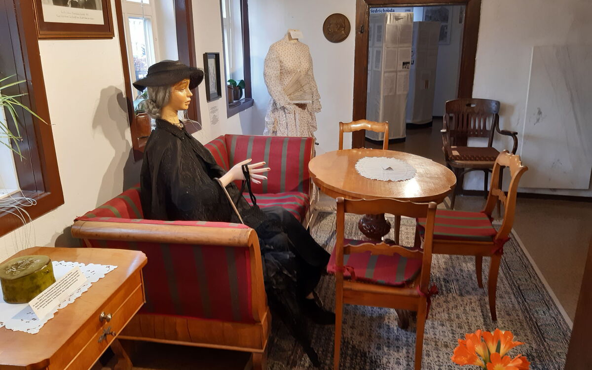 Historische Wohnstube im Heimatmuseum Friedrichroda